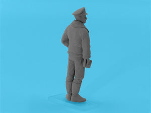 ICM 48090 RAF Bomber and Torpedo Pilots 1939-1945 1/48 – immagine 4