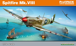 Eduard 70128 Spitfire Mk.VIII 1/72