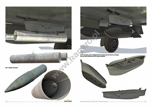 Kagero 3046 Messerschmitt Me 262 Schwalbe vol. I (EN) – imagen 6