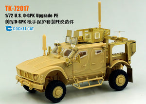 T-Model TK72017 US M-ATV / MaxxPro - O-GPK Upgrade PE Set 1/72 – imagen 2