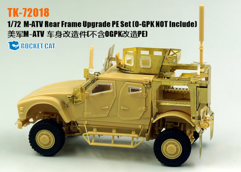 T-Model TK72018 M-ATV - Rear Frame Upgrade PE Set 1/72 – Bild 3