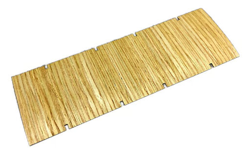 T-Model TK72008 Wooden Deck Sheet for German 80T SSyms Schwerer Platormwagen 1/72