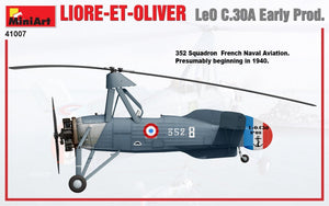 MiniArt 41007 LIORE-ET-OLIVER LeO C.30A Early Prod 1/35 – imagen 5