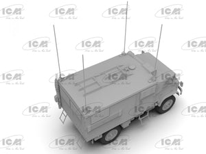 ICM 35137 Unimog S 404 German Military Radio Truck 1/35 – imagen 6