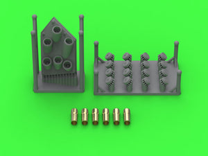 Master GM-72-050 KTO Rosomak - wyrzutnia granatów dymnych (do modelu IBG) 1/72 – imagen 2
