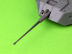 Master GM-72-049 KTO Rosomak - lufa działa 30mm ATK Mk 44 (Bushmaster II) wraz z żywicznym jarzmem (do modelu IBG) 1/72 – zdjęcie 2