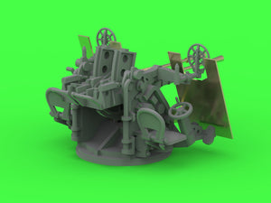 Master SM-200-011 IJN Type 96 25mm - PODWÓJNA podstawa - wczesna z celownikiem pierścieniowym (4 szt.) 1/200 – Bild 9
