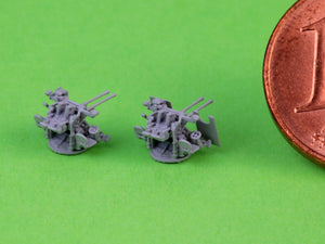 Master SM-350-123 IJN Type 96 25mm - PODWÓJNA podstawa - późna z celownikiem mechanicznym &amp;quot;Le Prieur&amp;quot; (6 szt.) 1/350 – image 14