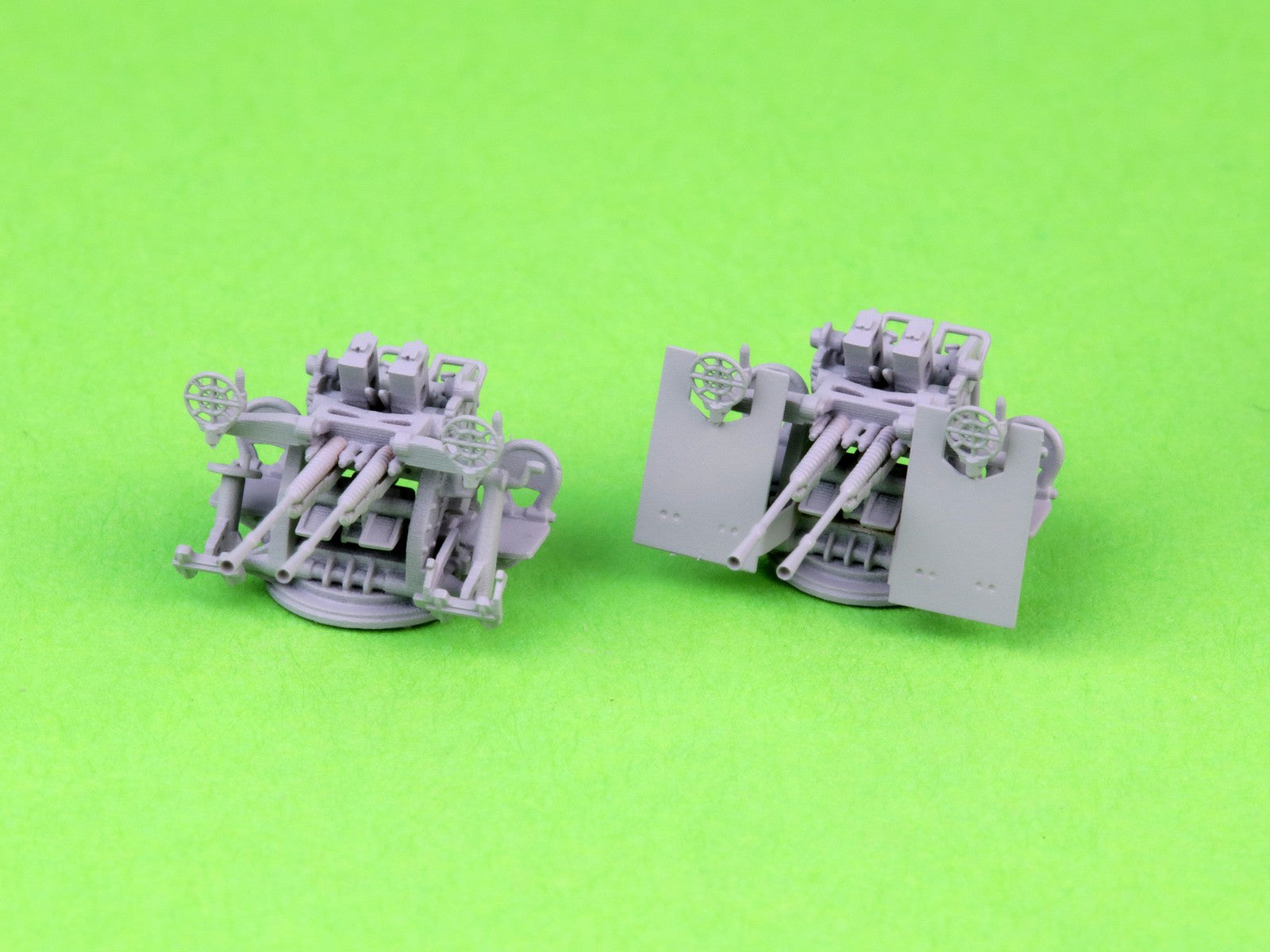 Master SM-200-011 IJN Type 96 25mm - PODWÓJNA podstawa - wczesna z celownikiem pierścieniowym (4 szt.) 1/200 – Bild 15