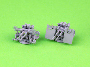 Master SM-200-011 IJN Type 96 25mm - PODWÓJNA podstawa - wczesna z celownikiem pierścieniowym (4 szt.) 1/200 – Bild 15