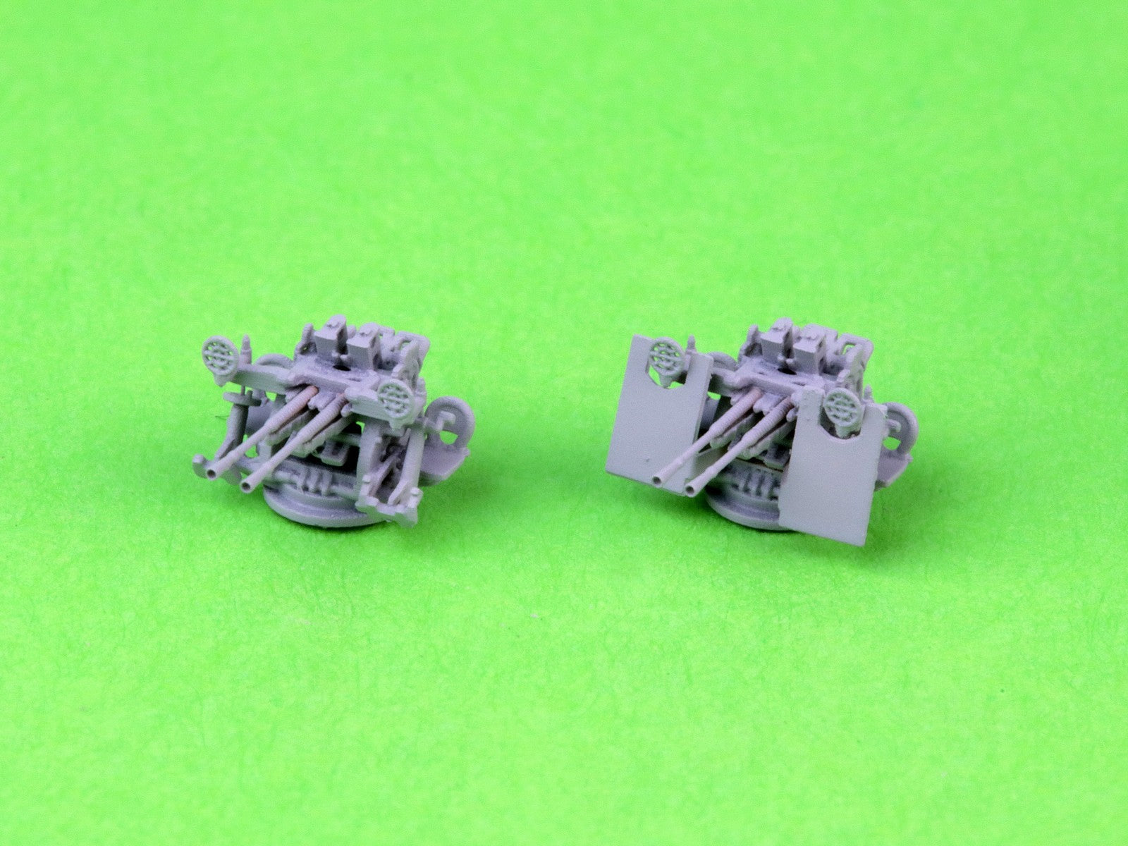 Master SM-350-122 IJN Type 96 25mm - PODWÓJNA podstawa - wczesna z celownikiem pierścieniowym (6 szt.) 1/350 – Bild 15
