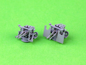 Master SM-350-123 IJN Type 96 25mm - PODWÓJNA podstawa - późna z celownikiem mechanicznym &amp;quot;Le Prieur&amp;quot; (6 szt.) 1/350 – image 15