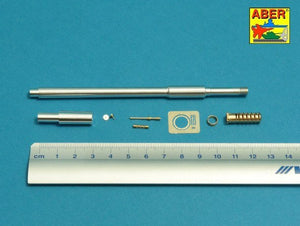 Aber 35L-220 Armament for Soviet Heavy Tank OBJECT 279 1x130mm, 2x14,5mm 1/35 – imagen 2