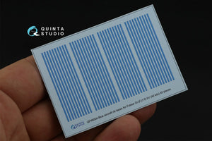 Quinta Studio QP48004 Blue rib tapes for Fokker Dr.(F)I-D.VII 1/48 – imagen 9