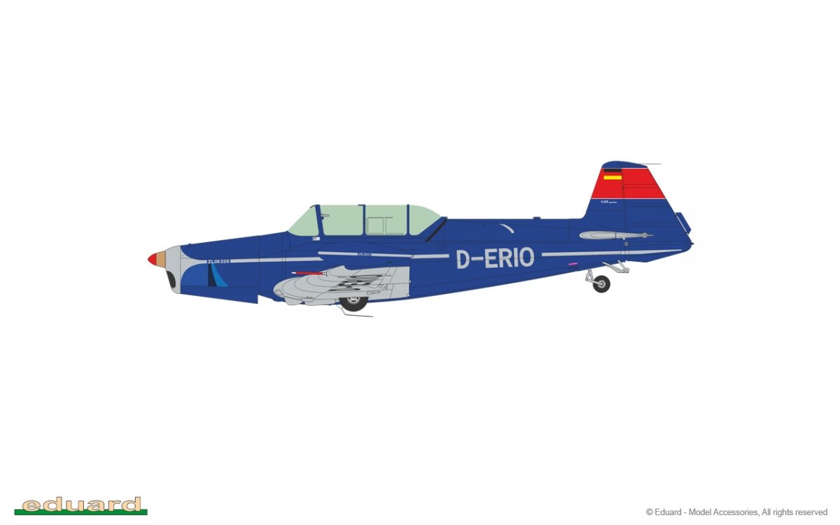 Eduard 82183 Z-326/ C-305 Trenér Master 1/48 – immagine 15