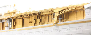 Pontos 37031FN USS CV-6 Enterprise 1942 Detail up set (Teak tone wooden deck) 1/350 – image 8