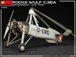 MiniArt 41018 FOCKE-WULF FW C.30A HEUSCHRECKE. PROD TARDIVE 1/35 – image 8