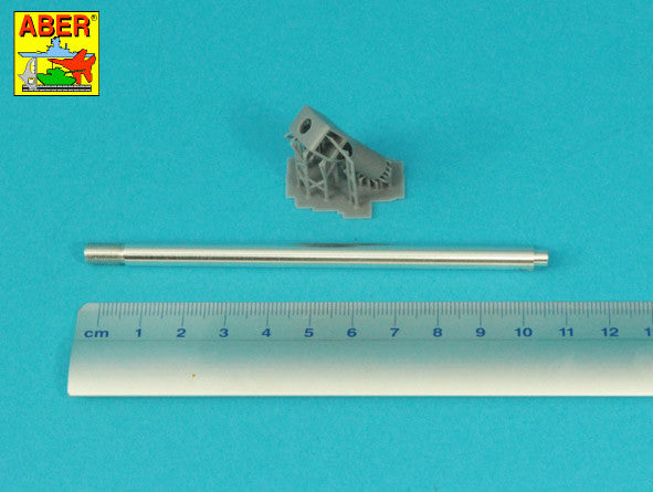 Aber 35L-361 FH77BW L52 Archer Artillery System - 155 mm Barrel (for Hobby Boss Kits) 1/35 – zdjęcie 2