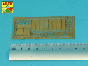 Aber 72A15 Fenders for Sd.Kfz.181, Pz.Kpfw. VI Ausf. E Tiger I 1/72 – immagine 2