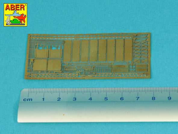 Aber 72A15 Fenders for Sd.Kfz.181, Pz.Kpfw. VI Ausf. E Tiger I 1/72 – immagine 2