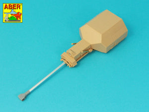 Aber 35L-361 FH77BW L52 Archer Artillery System - 155 mm Barrel (for Hobby Boss Kits) 1/35 – zdjęcie 7