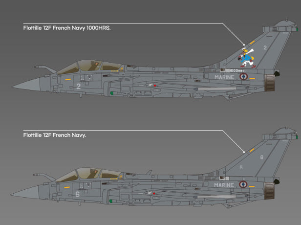Academy 12655 Rafale M - 1/144 – immagine 3