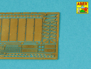 Aber 72A15 Fenders for Sd.Kfz.181, Pz.Kpfw. VI Ausf. E Tiger I 1/72 – immagine 4