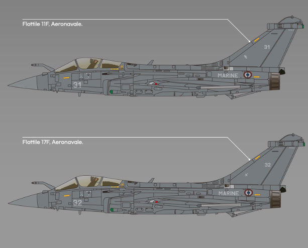 Academy 12655 Rafale M - 1/144 – immagine 4