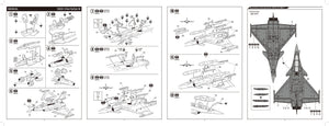 Academy 12655 Rafale M - 1/144 – immagine 6