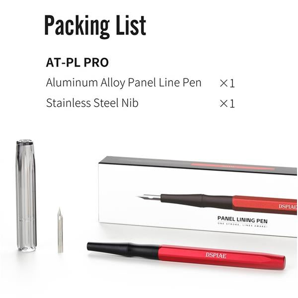 DSPIAE AT-PL-PRO Aluminum Alloy Panel Line Pen – zdjęcie 2