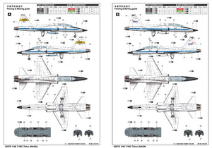 Trumpeter 02878 T-38C Talon NASA – immagine 3