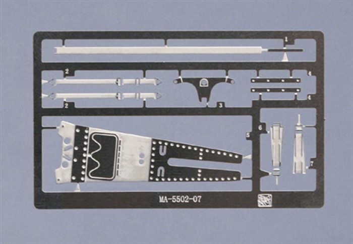 Italeri 2751 FW 190 A-8 1/48 – Bild 6