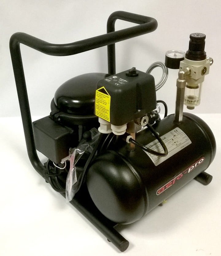 Harder &amp;amp; Steenbeck 230250 Kompresor Aero-pro HTC 25A – immagine 3