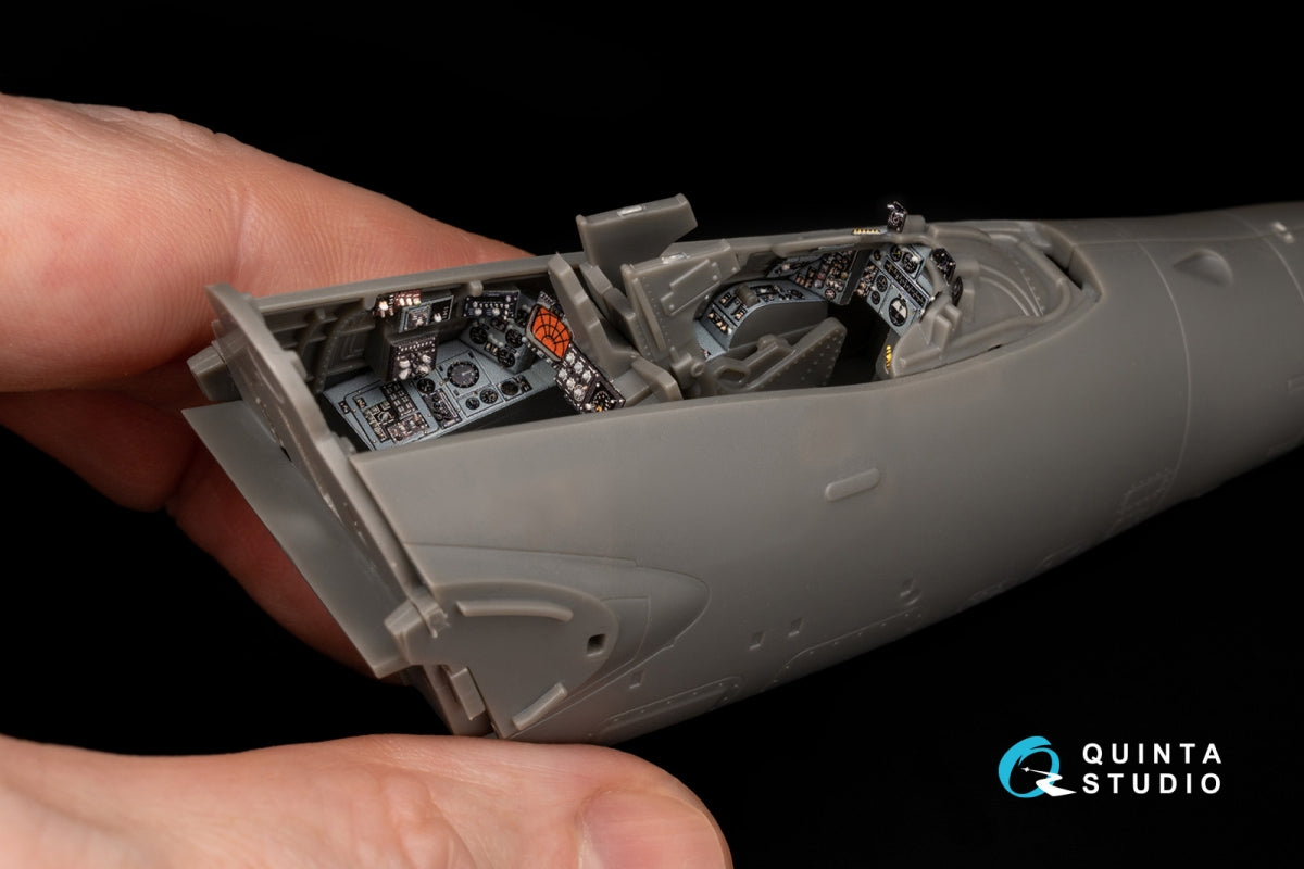 Quinta Studio QD48451 Buccaneer S.2B late 3D-Printed coloured Interior on decal paper (Airfix) 1/48 – imagen 7