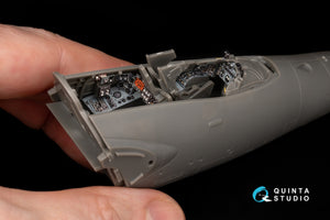 Quinta Studio QD48451 Buccaneer S.2B late 3D-Printed coloured Interior on decal paper (Airfix) 1/48 – imagen 7
