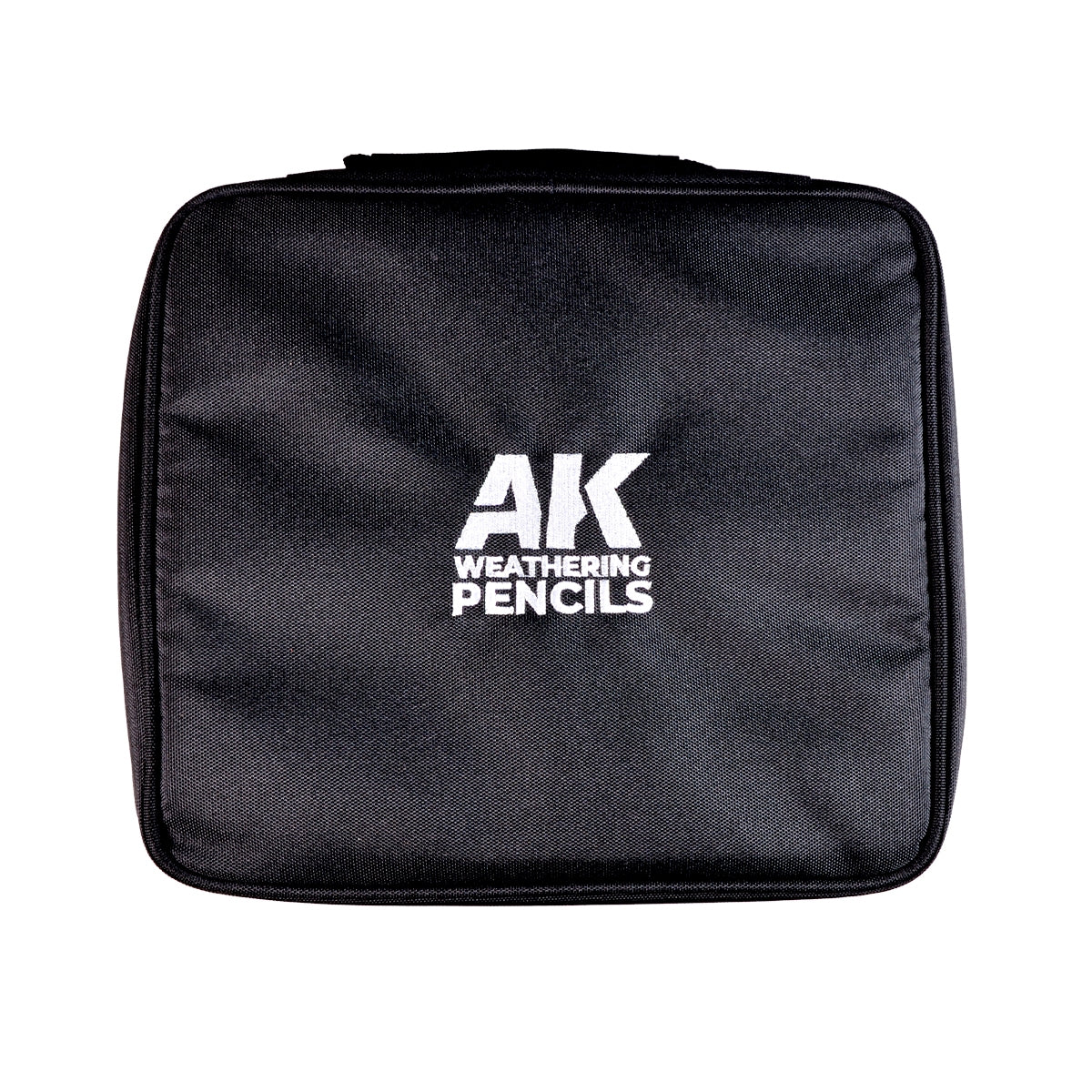 AK Interactive AK110050 WEATHERING PENCILS FULL RANGE CLOTH CASE WITH A ZIPPER