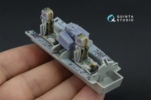 Quinta Studio QD+48518 Tornado IDS Intérieur coloré imprimé en 3D sur papier décalcomanie (Italeri) (avec pièces en résine imprimées en 3D) 1/48  – image 9