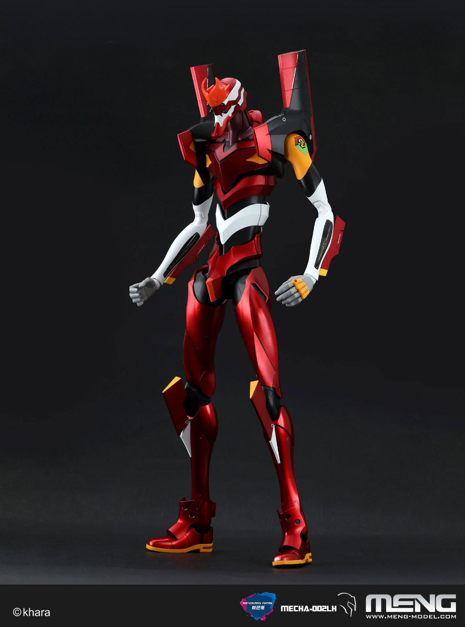 Meng MECHA-002LH Evangelion Production Model-02 Ver.1.5 (Radiant Red Pre-Colored Edition) – image 3