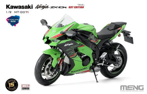 Meng MT-007T Kawasaki Ninja ZX-10T KRT Edition (Pre-Colored Edition) 1/9