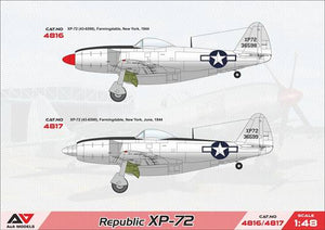 A&amp;amp;A Models 4817 Republic XP-72 1/48 – image 2