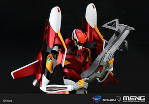 Meng MECHA-002LH Evangelion Production Model-02 Ver.1.5 (Radiant Red Pre-Colored Edition) – image 2
