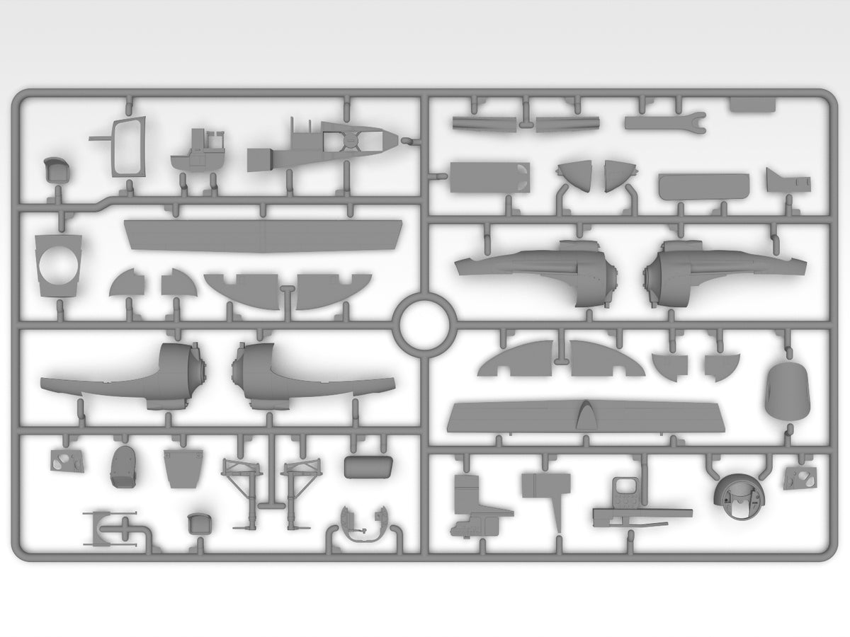 ICM 48331 Lockheed Hudson Mk. III WWII British Reconnaissance Bomber 1/48 – immagine 10