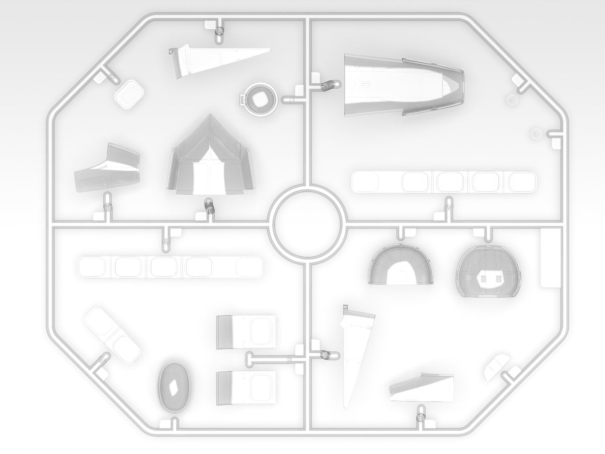 ICM 48331 Lockheed Hudson Mk. III WWII British Reconnaissance Bomber 1/48 – immagine 11
