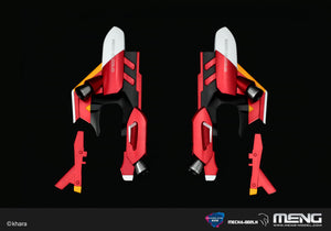 Meng MECHA-002LH Evangelion Production Model-02 Ver.1.5 (Radiant Red Pre-Colored Edition) – image 4