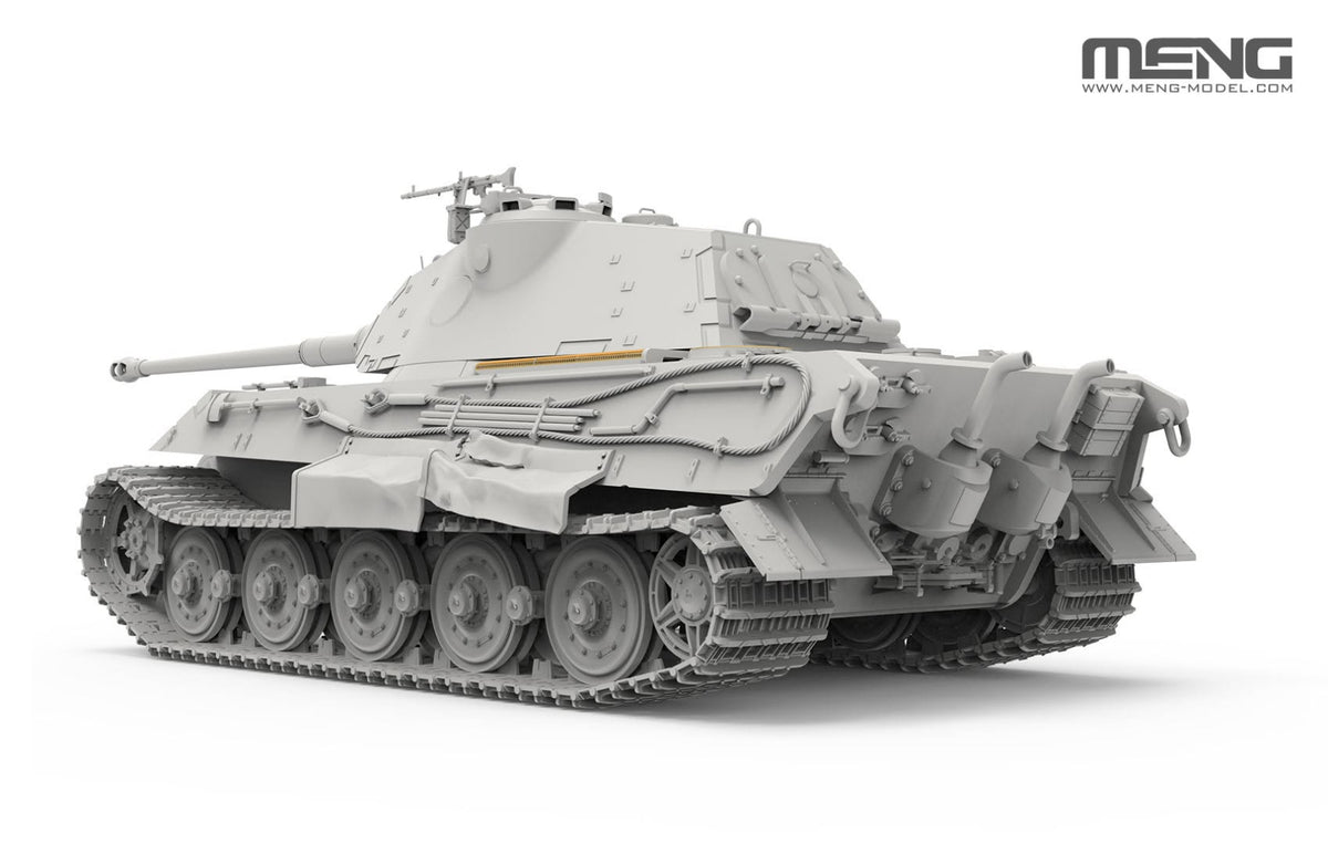 Meng ES-011 German Heavy Tank Sd.Kfz.182 King Tiger Operation Goodwood 1944 1-35 – Bild 2