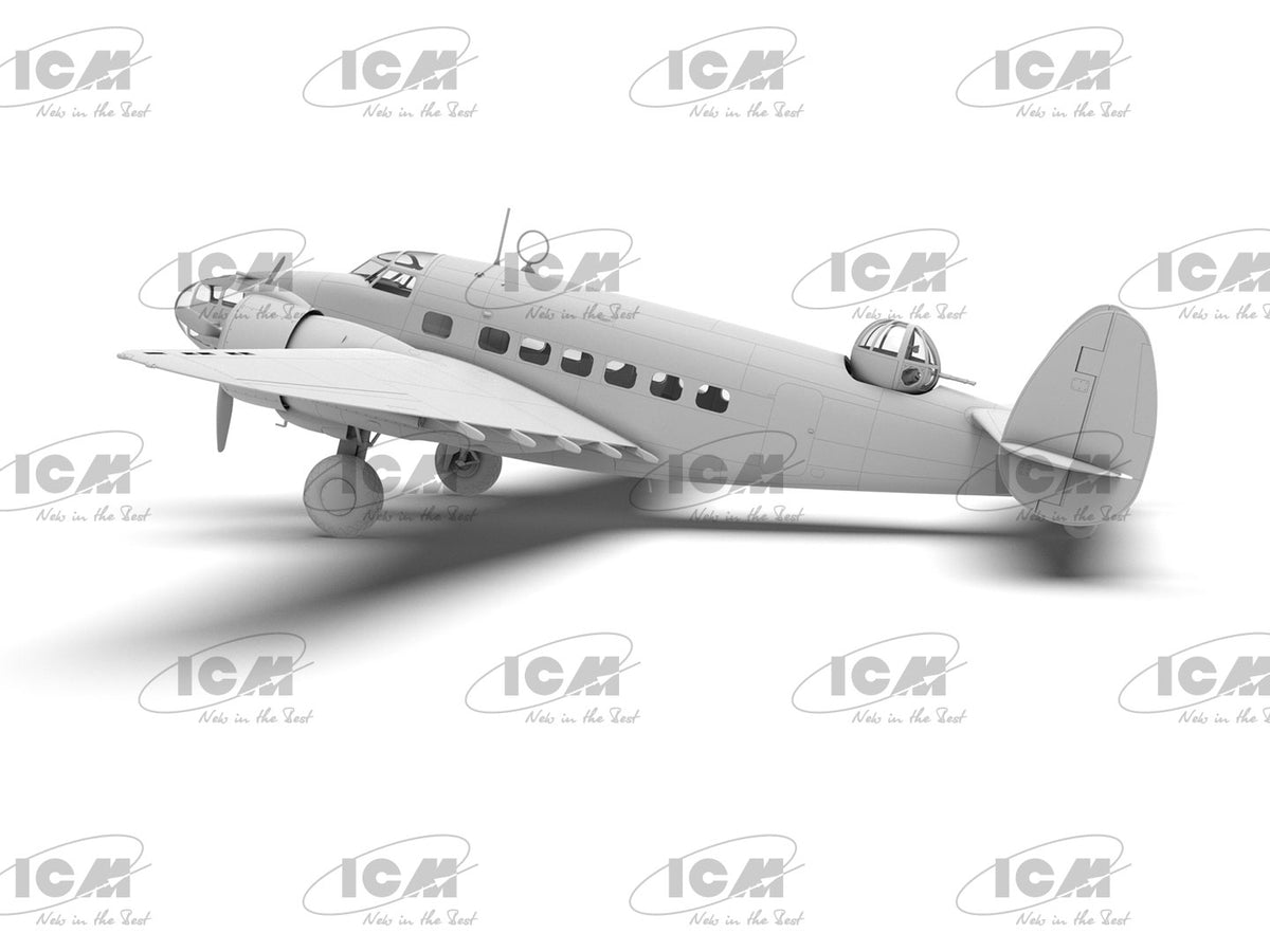 ICM 48331 Lockheed Hudson Mk. III WWII British Reconnaissance Bomber 1/48 – immagine 12