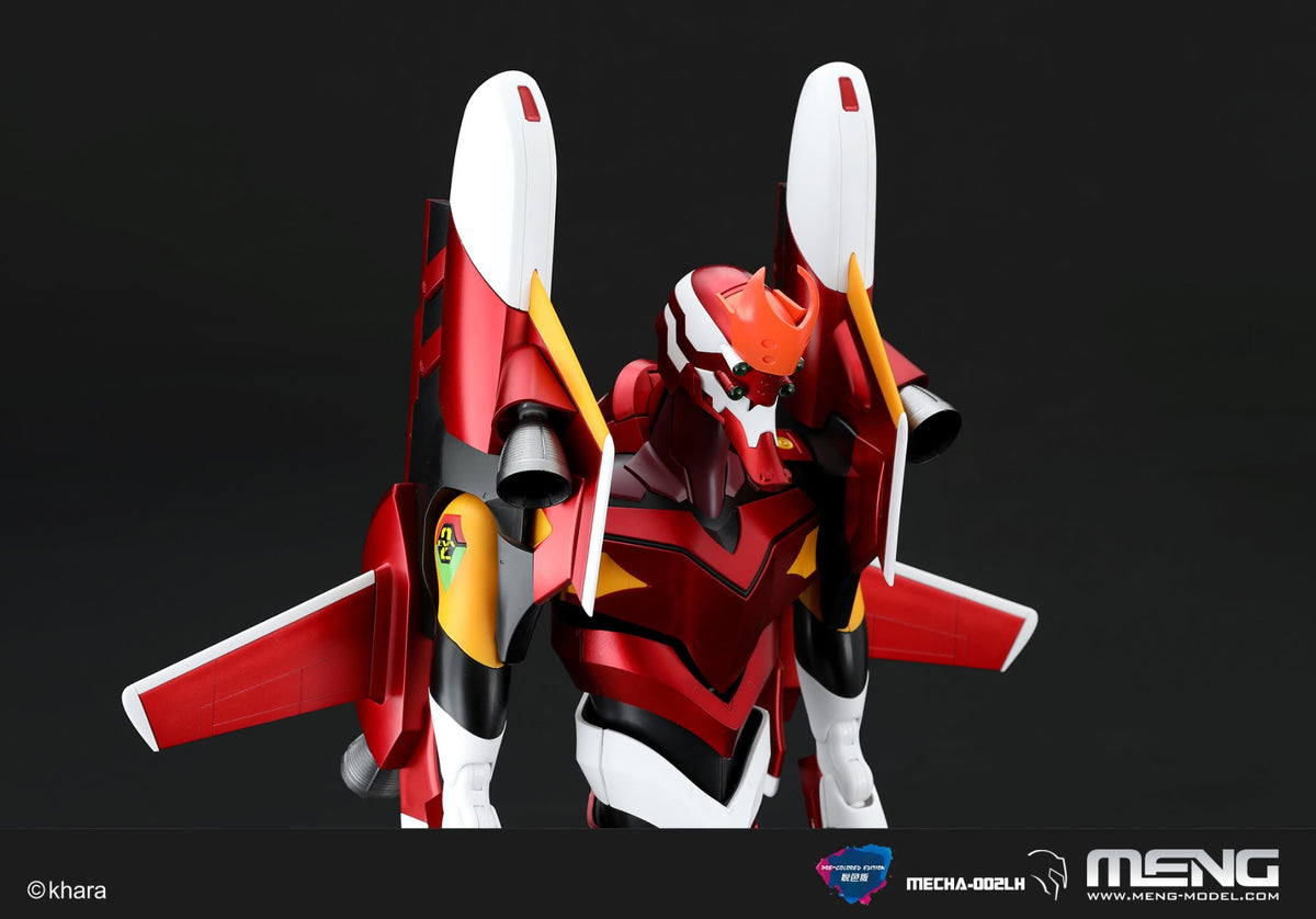 Meng MECHA-002LH Evangelion Production Model-02 Ver.1.5 (Radiant Red Pre-Colored Edition) – image 5
