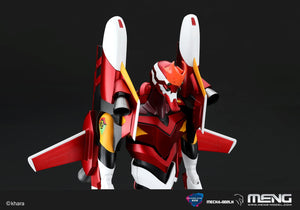 Meng MECHA-002LH Evangelion Production Model-02 Ver.1.5 (Radiant Red Pre-Colored Edition) – image 5