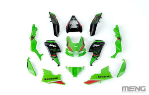 Meng MT-007T Kawasaki Ninja ZX-10T KRT Edition (Pre-Colored Edition) 1/9 – image 4