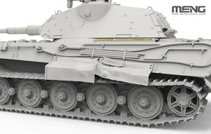 Meng ES-011 German Heavy Tank Sd.Kfz.182 King Tiger Operation Goodwood 1944 1-35 – Bild 3